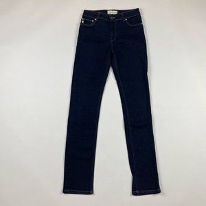 Mud Jeans, Dark Wash - Size 26W, 32L